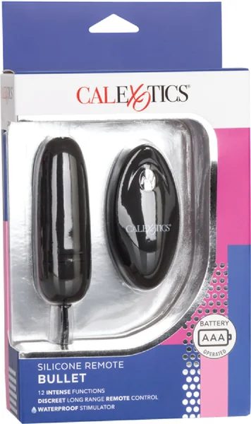 Silicone Remote Bullet (Black) — image 4 of 9