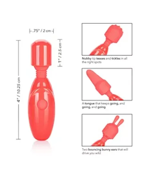 Rechargeable Massager Kit (Orange) — image 22 of 25