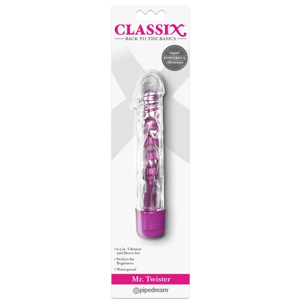 Classix Mr. Twister - Pink — image 9 of 9