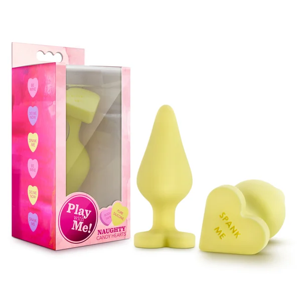 Naughty Candy Heart - Spank Me - Yellow — image 17 of 22