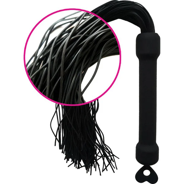 Whip It! Black Tassel Whip — image 5 of 6