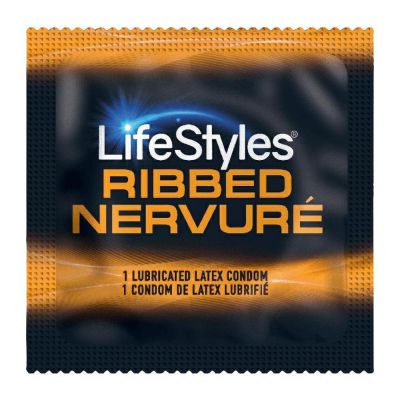 LifeStyles Pleasure Ribbed Condoms 36 Pack