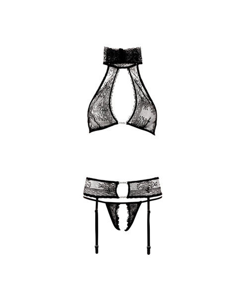 Suspender Set Lace - Small