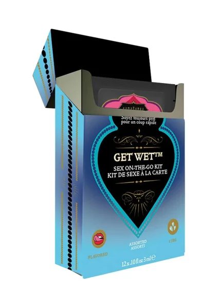 Kama Sutra Sex To Go Get Wet Packet Set — image 5 of 9
