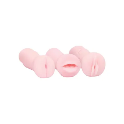 Pink Pocket Strokers 3 Pack