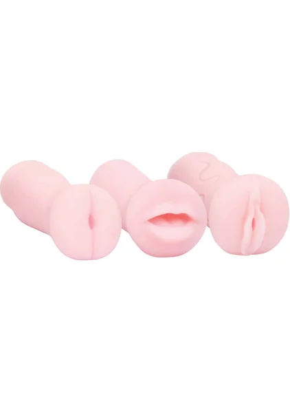 Pink Pocket Strokers - 3 Pack