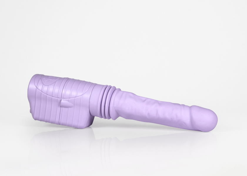 Velvet Thruster Jackie Self-Propelled Thrusting Dildo