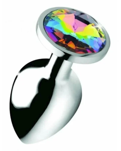 Prism Gem Anal Plug - 3.7 Inch