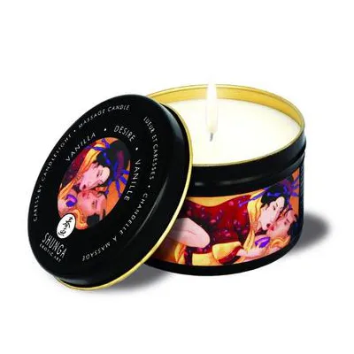 Caress by Candlelight Massage Candle Vanilla