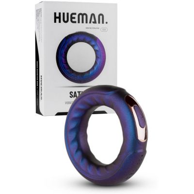 Hueman Saturn Vibrating Cock Ball Ring
