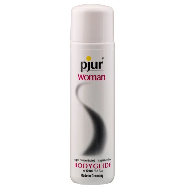 Pjur Woman BodyGlide - Silicone-Based Lube | 100ml (3.4oz)