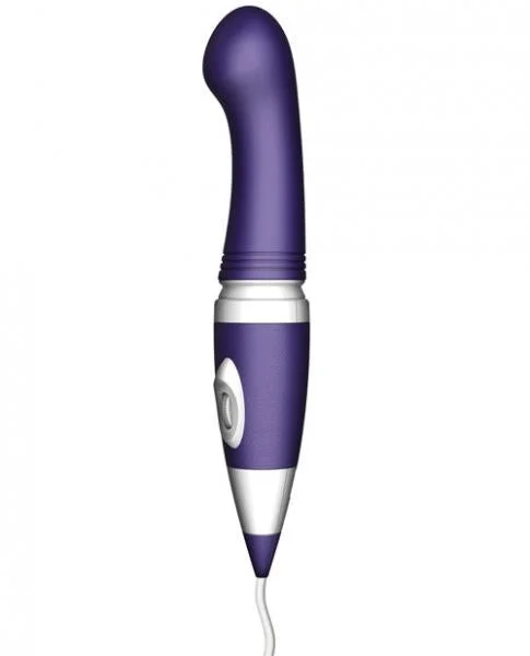 Bodywand + G-Spot Vibrator Purple