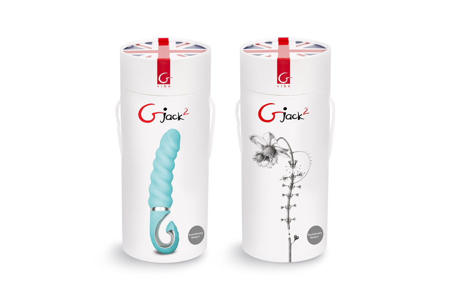 Gvibe Gjack² Bioskin™ Vibrator