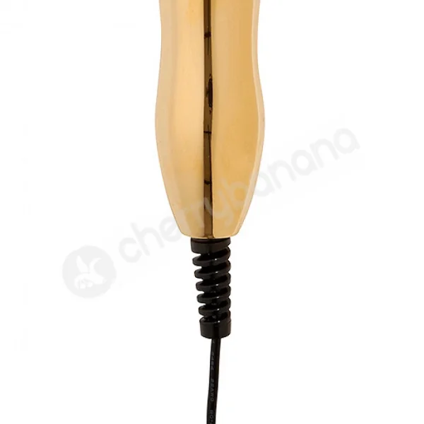 Doxy Die Cast Gold 24 Karat Plated Vibrating Massager Wand