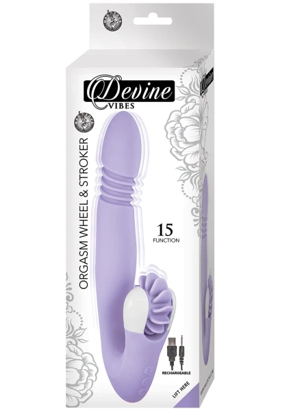 Devine Orgasm Wheel & Stroker Vibe