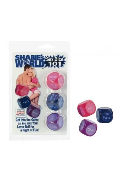 Shanes World Sex Dice 101
