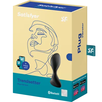 Trendsetter Vibrating Butt Plug