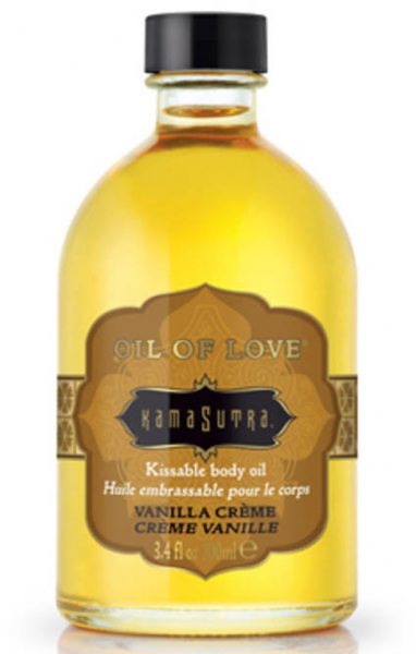 Kama Sutra Oil Of Love Vanilla Creme 100ml