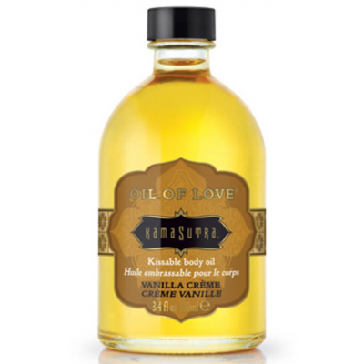 Kama Sutra Oil Of Love Vanilla Creme 100ml