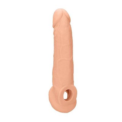 Penis Extender With Rings 22 Cm Flesh Flesh