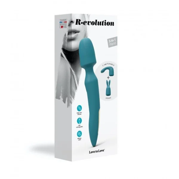 Love To Love R-evolution Blue