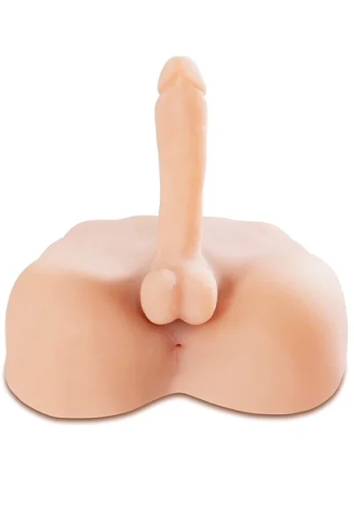 Pipedream Realistic Male Pelvis Sex Doll with 7" Dildo