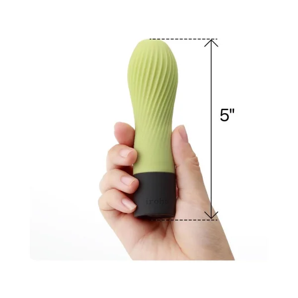 Iroha Zen By Tenga Matcha Green Vibrator