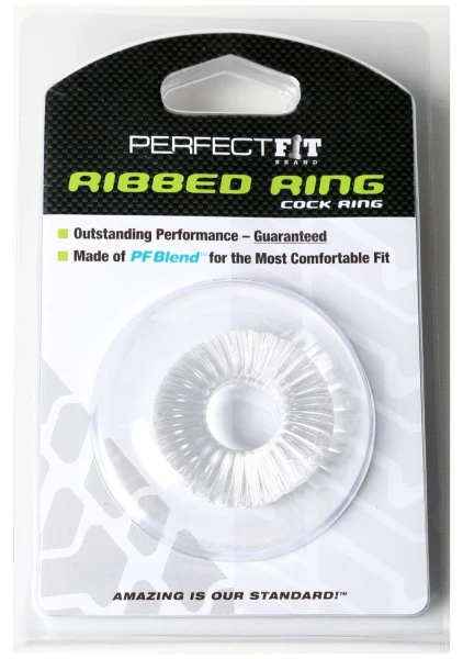 Perfect Fit Ribbed Ring