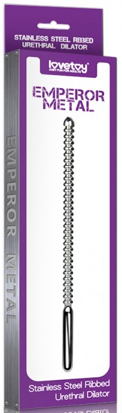 Stainless Steel Ribbed Sound