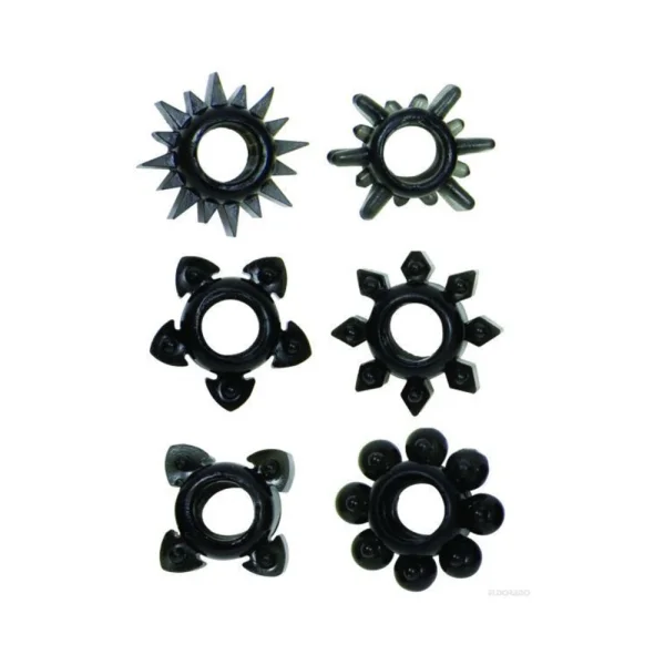 Tower Of Power C Rings 6 Pack — image 7 of 11