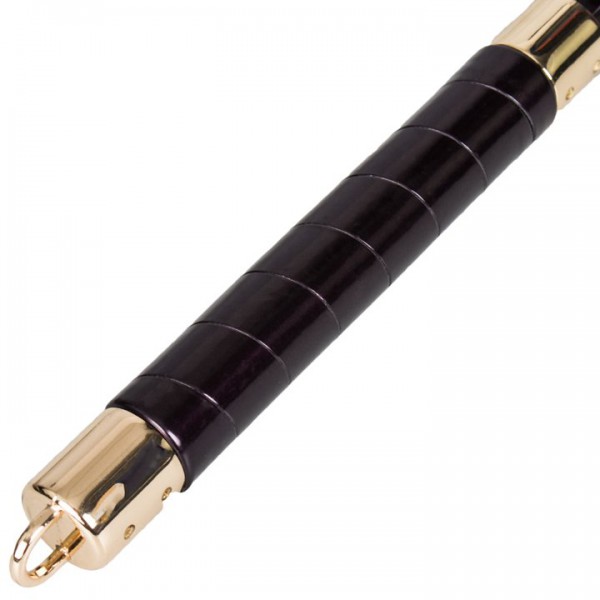 Bondara Black Cherry Scourge Flogger - 16 Inch — image 4 of 4