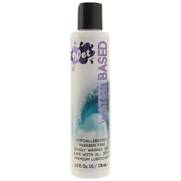 Wet Original Gel Water-Based Lube | 1oz