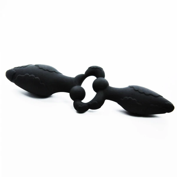 Cloud 9 - Silicone Pro Plug Double End Plug Black