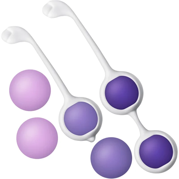 Blush Novelties Wellness 3-Step Progressive Kegel Training Kit