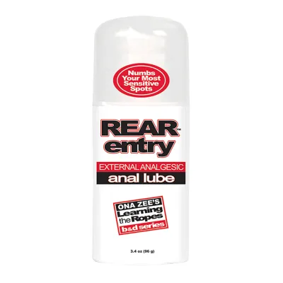 Rear Entry Desensitizing Anal Lube 1 7 oz