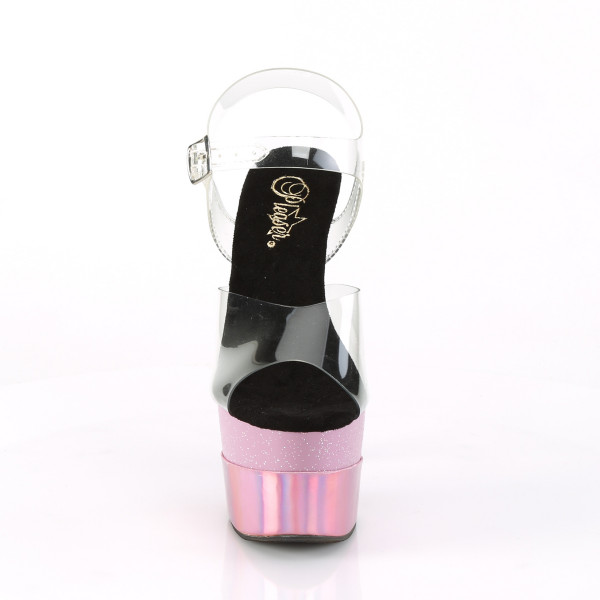 7 inches Heel, 2 3/4 inches PF Ankle Strap Sandal — image 18 of 25