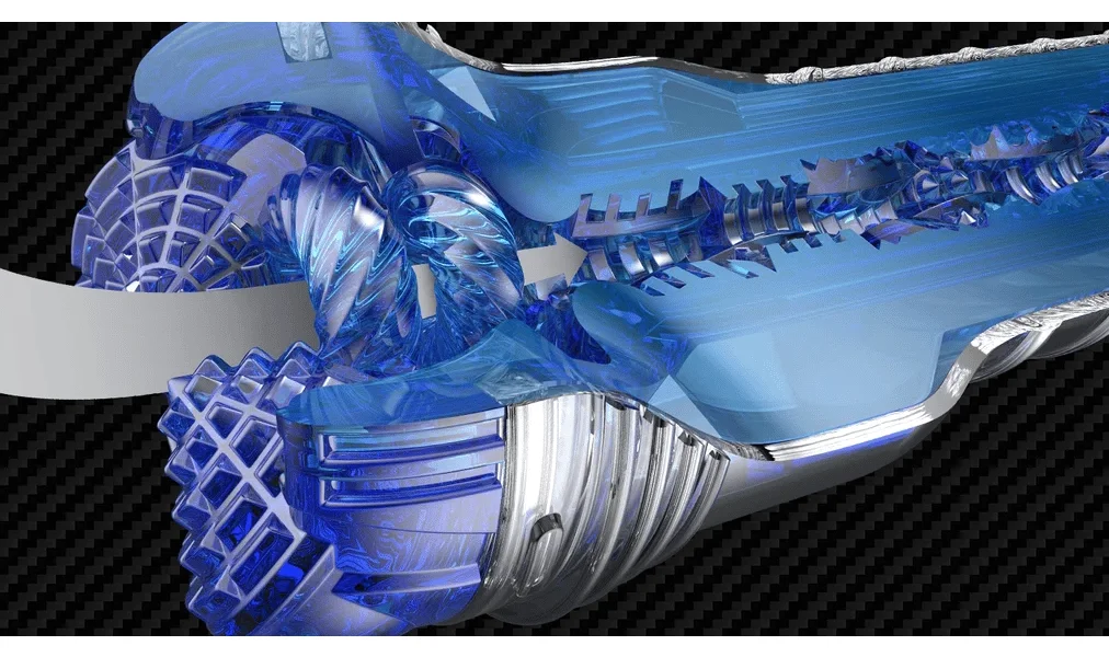 Fleshlight - Turbo Core - Blue Ice