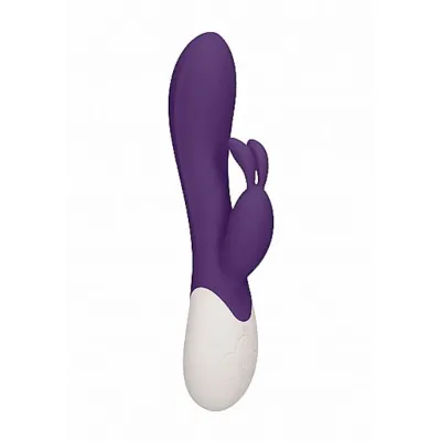 Flame Rechargeable Heating G spot Purple 8 1 Inch