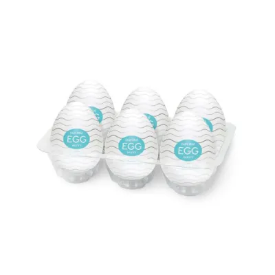 Egg Wavy 6 Pieces