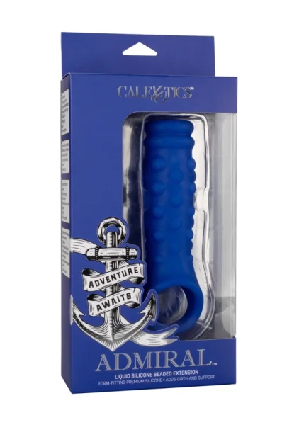 Admiral Liquid Silicone Beaded Extension