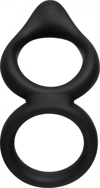 Dual Clit Tickler Cock & Ball Rings