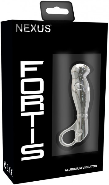 FORTIS Metal Prostate Massager