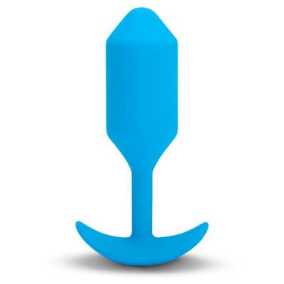 Copy of B Vibe Vibrating Snug Plug Large