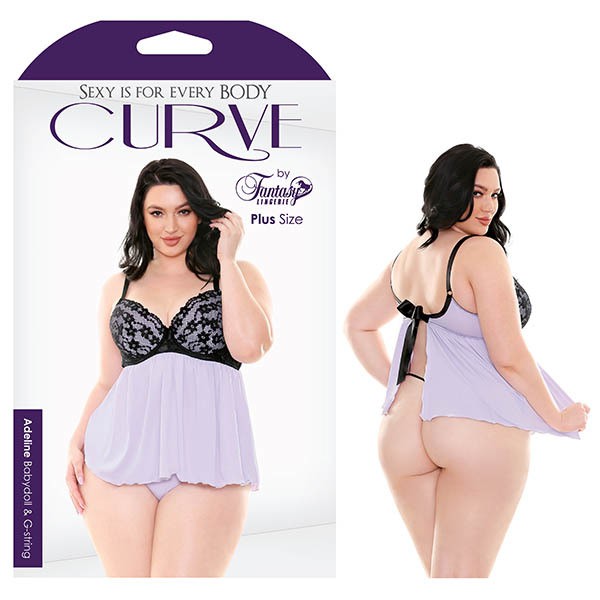 Adeline Babydoll/G-String 3X/4X