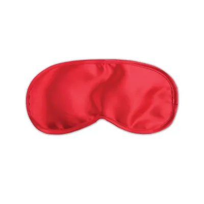 Satin Love Mask Red Red