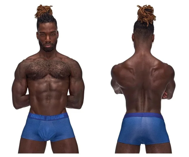 Sexagon Mini Short - X-Large - Royal