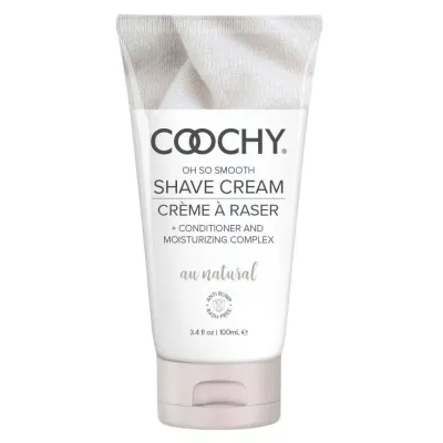 Coochy Shave Cream Au Natural 3 4 Oz