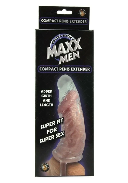 Maxx Men Compact Penis Sleeve — image 4 of 4