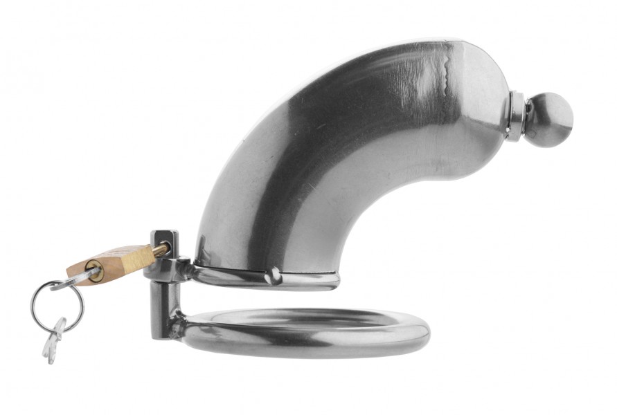 Armor Chastity Cage + Sound