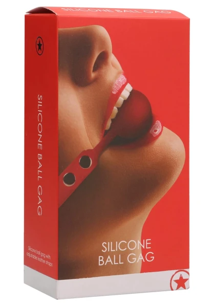 Ouch! Silicone Ball Gag